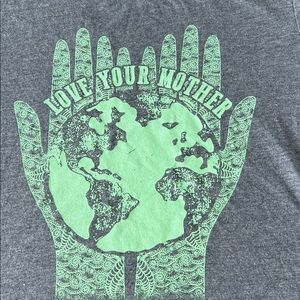 Love mother earth tee shirt